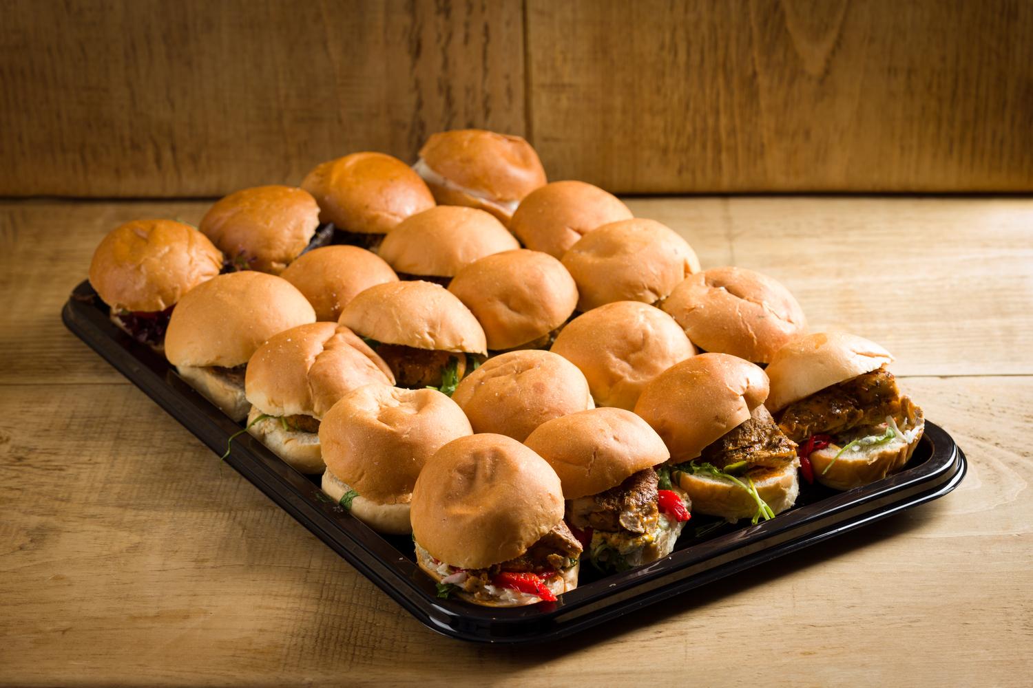Chicken Sliders