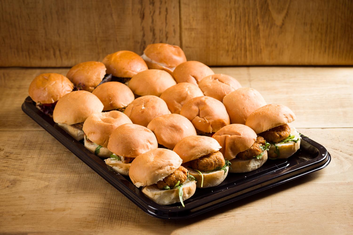 Vegetarian Sliders