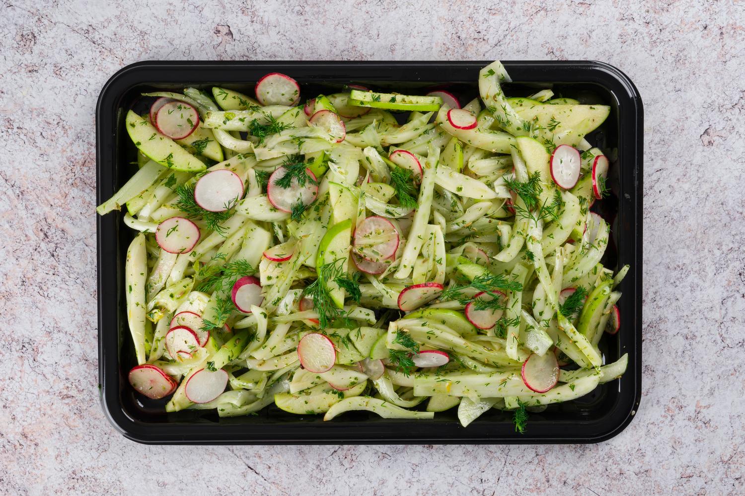 Fennel and Apple Salad (Serves 6) 