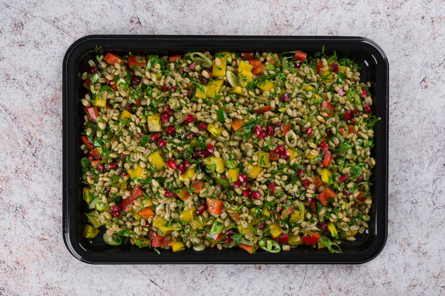 Barley Salad (Serves 6) 