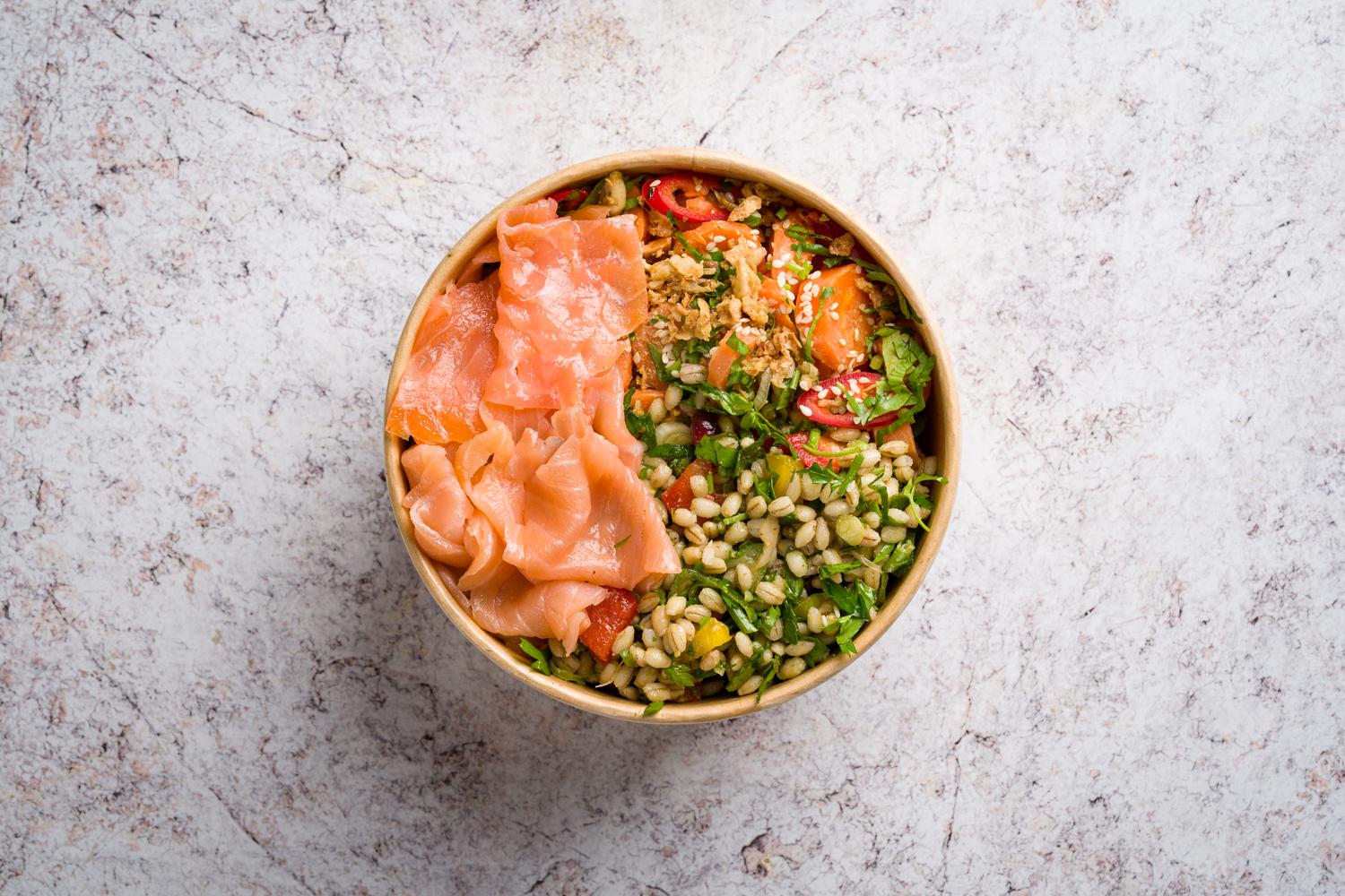 Salmon Lunch Box 
