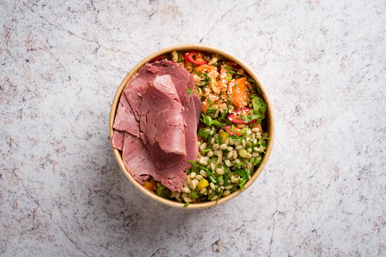 Beef Lunch Box 