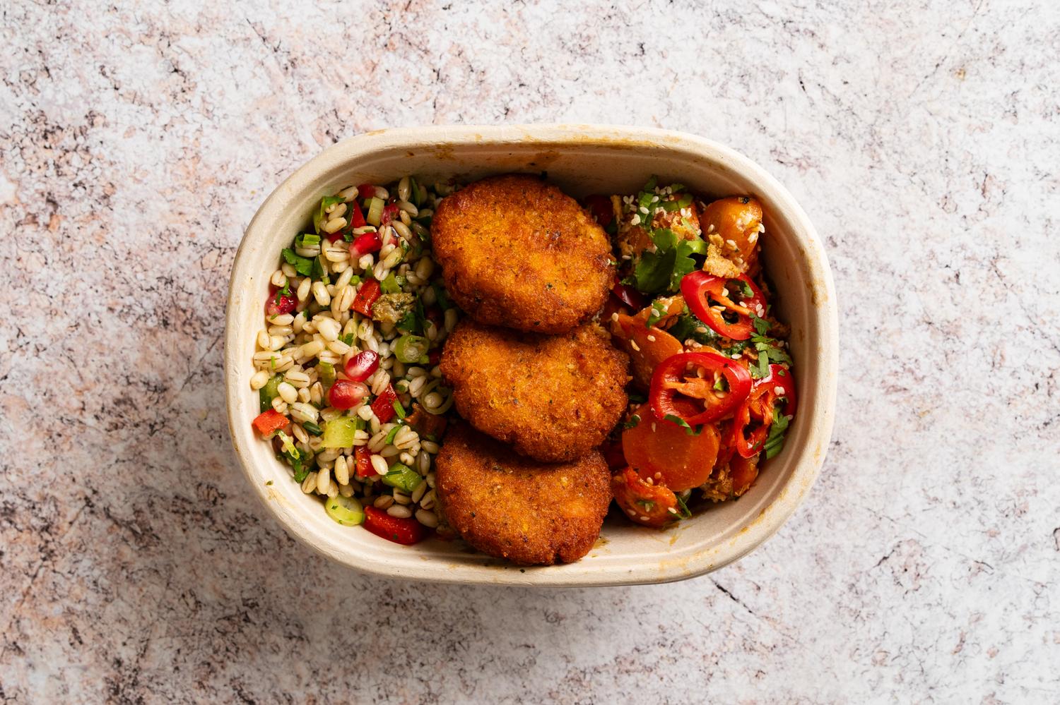 Vegan Lunch Box 
