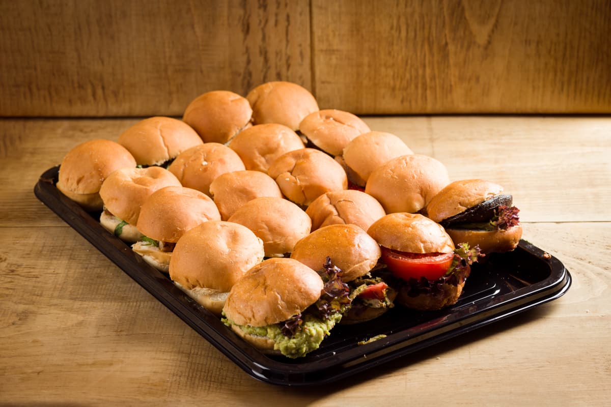 Vegetarian Mini Sandwich Platter 