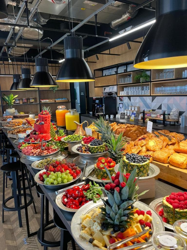 Breakfast Platter Graze Table 