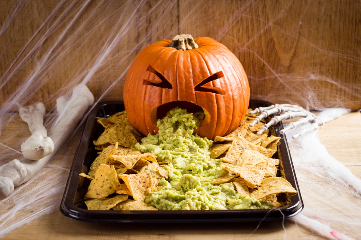 Puking Pumpkin