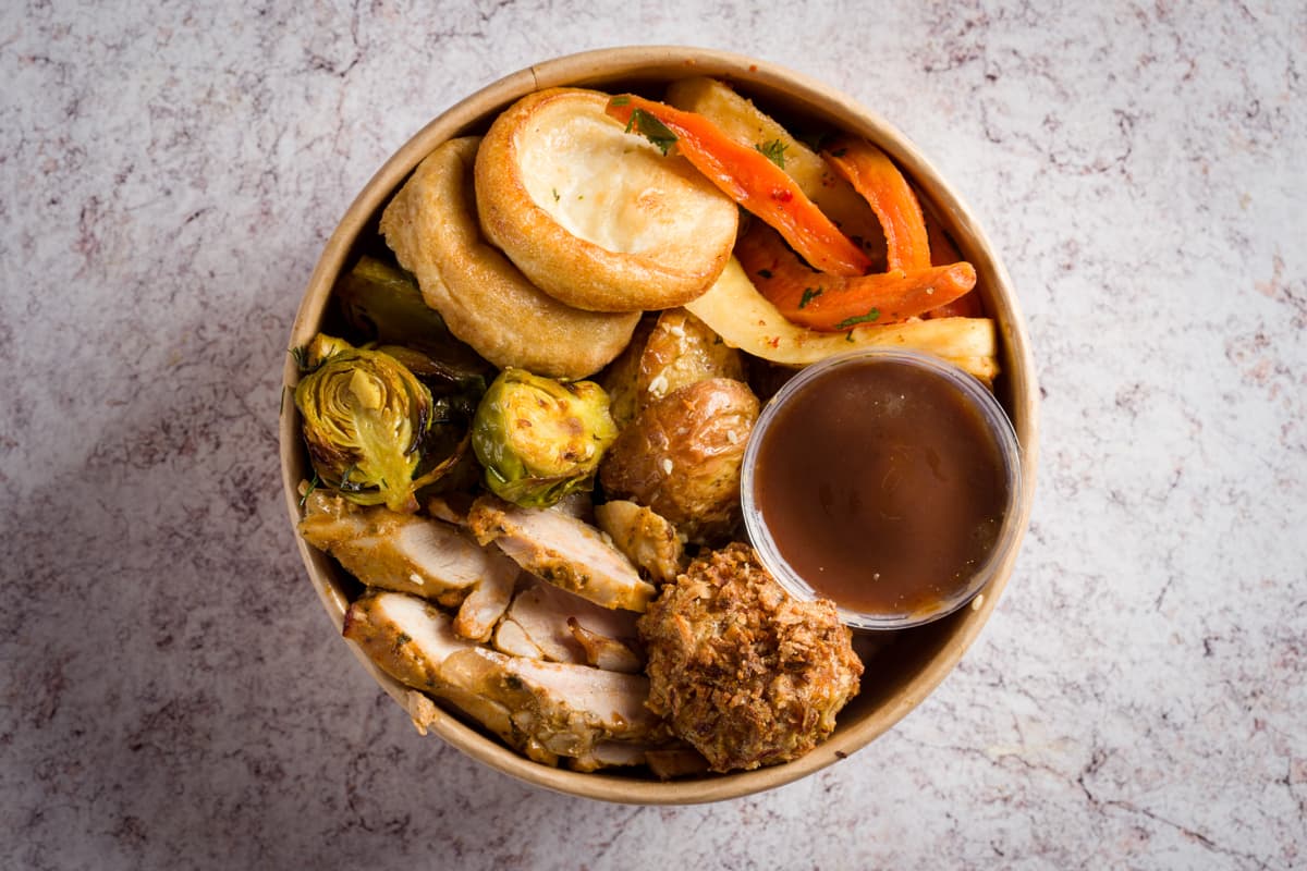 Roast Chicken Dinner