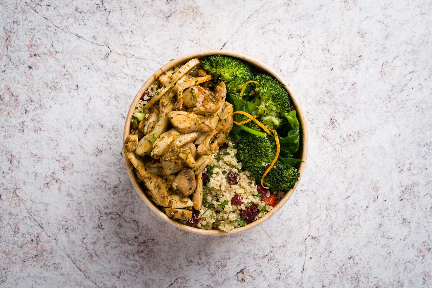 Chicken Lunch Box
