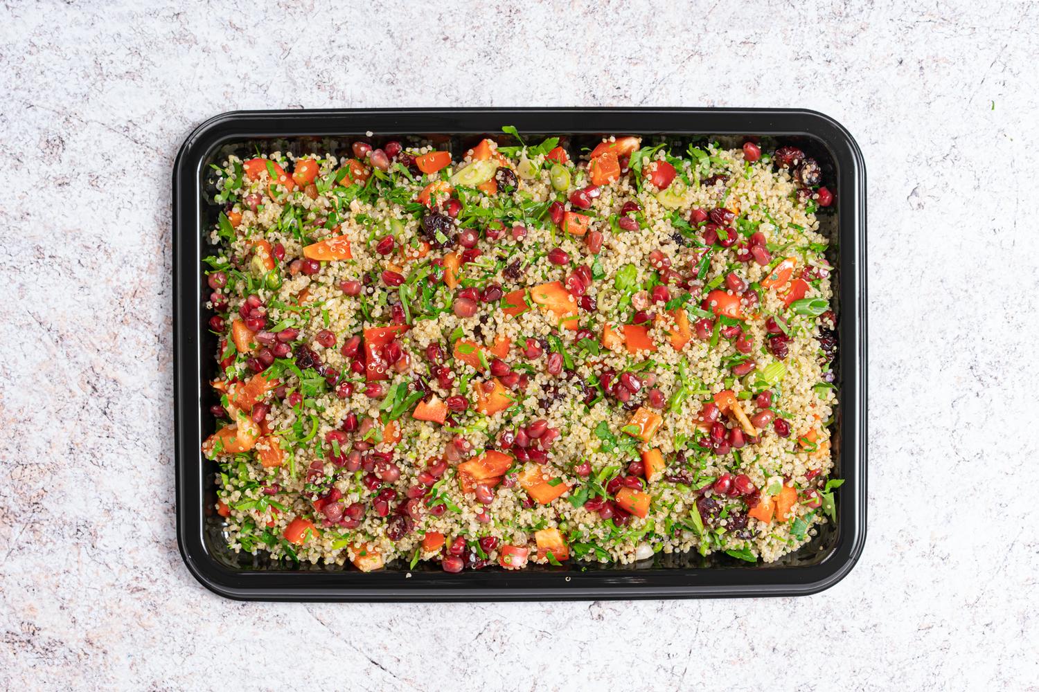 White Quinoa Salad (Serves 6) 