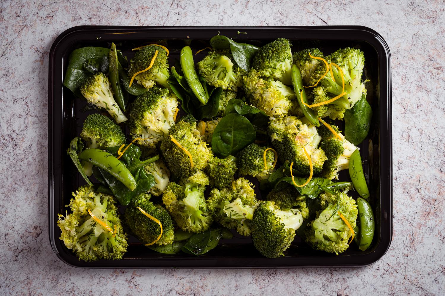 Broccoli & Sugar Snap Salad (Serves 6) 