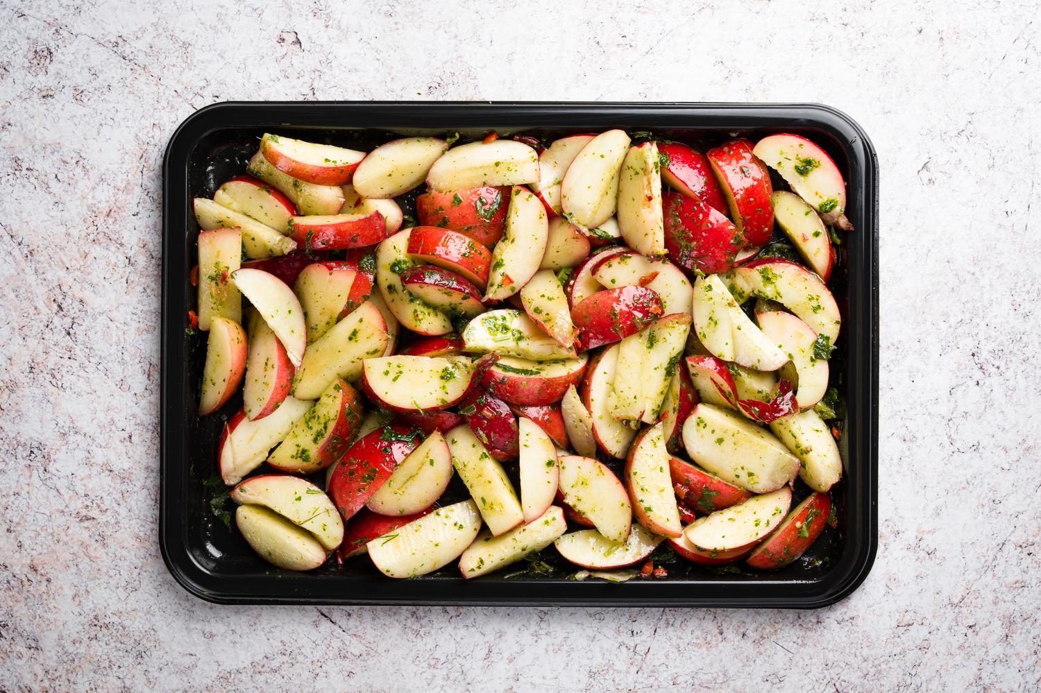 Peach & Chilli Salad (serves 6) 