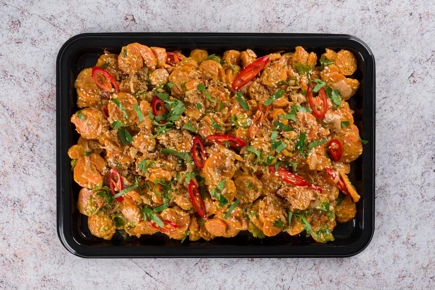 Carrot Disc Salad (serves 6) 