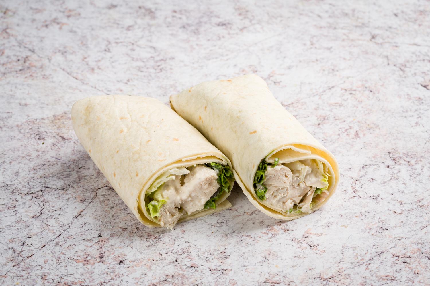Chicken Caesar Wrap 