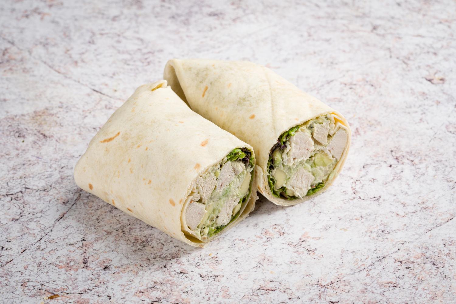 Chicken Avocado Wrap