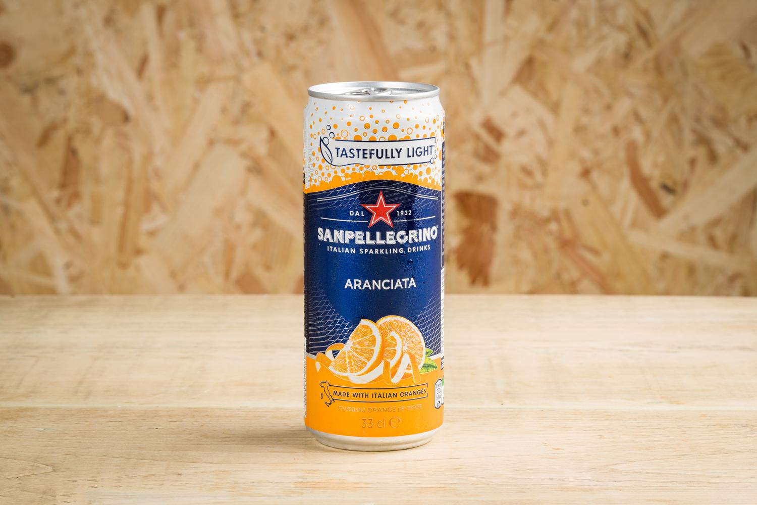 San Pellegrino Orange 