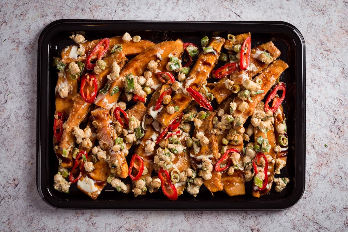 Sweet Potato Salad (serves 6) 