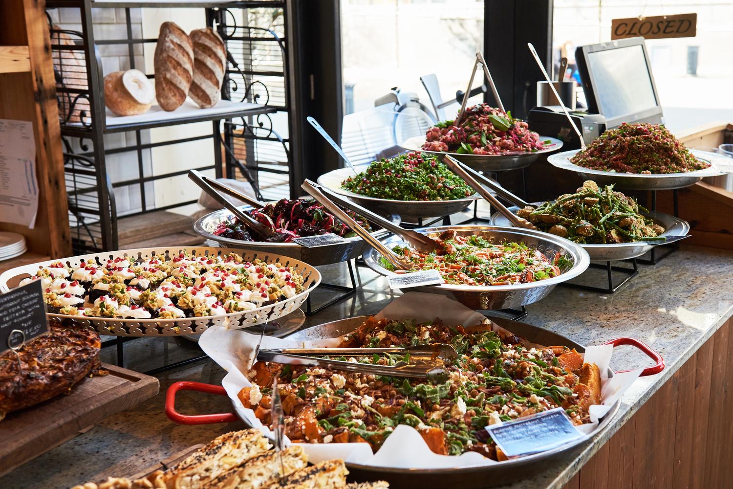 Mediterranean Pop Up