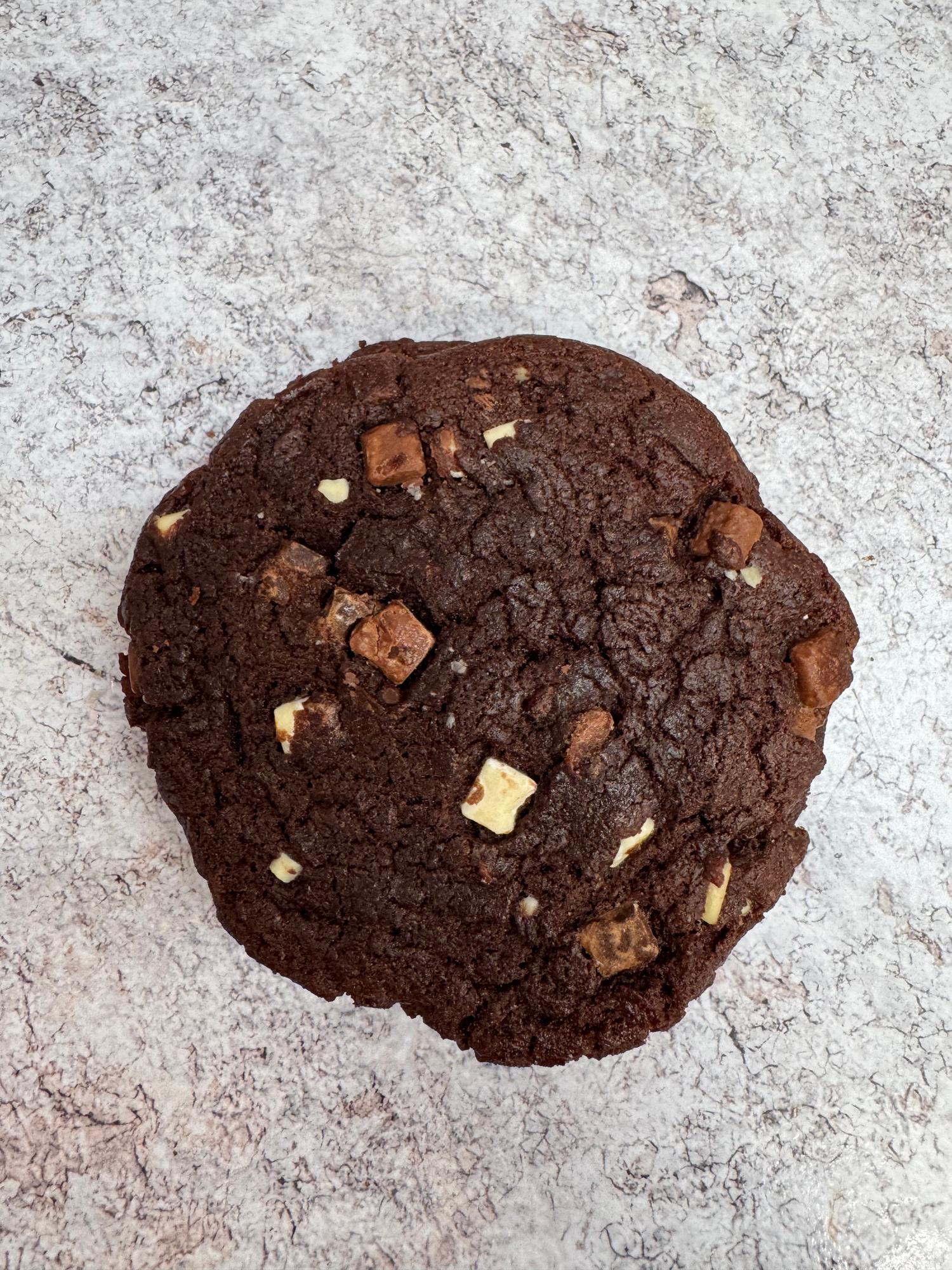 Triple Chocolate Cookie 