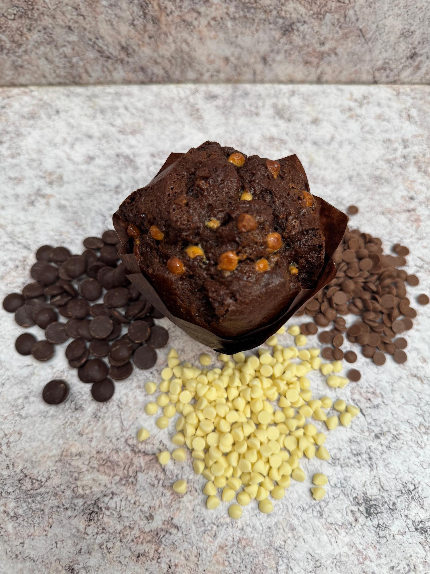 Triple Chocolate Muffin 