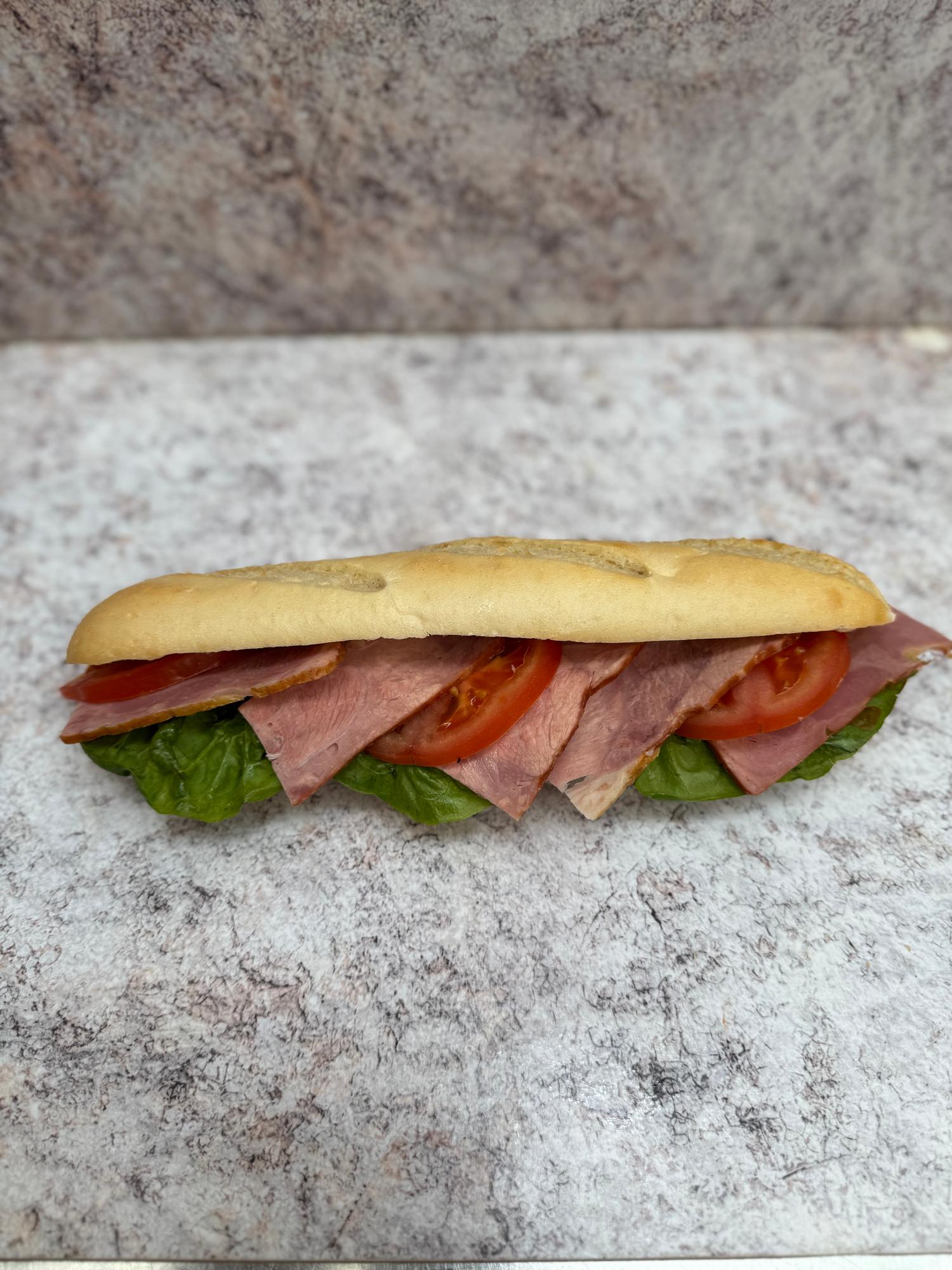 Turkey B.L.T Baguette (Halal)