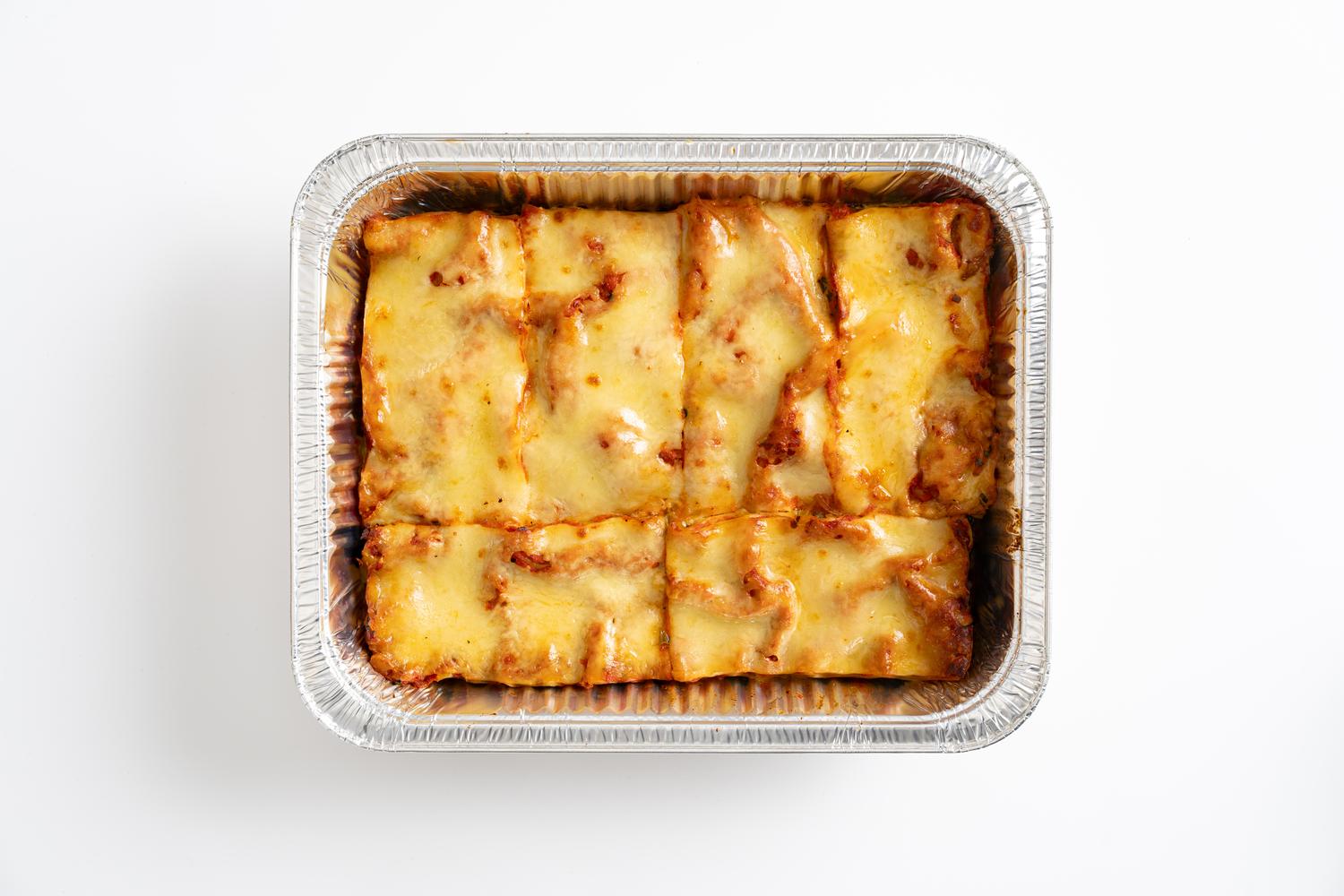 Roasted Vegetable Lasagne (Serves 6)
