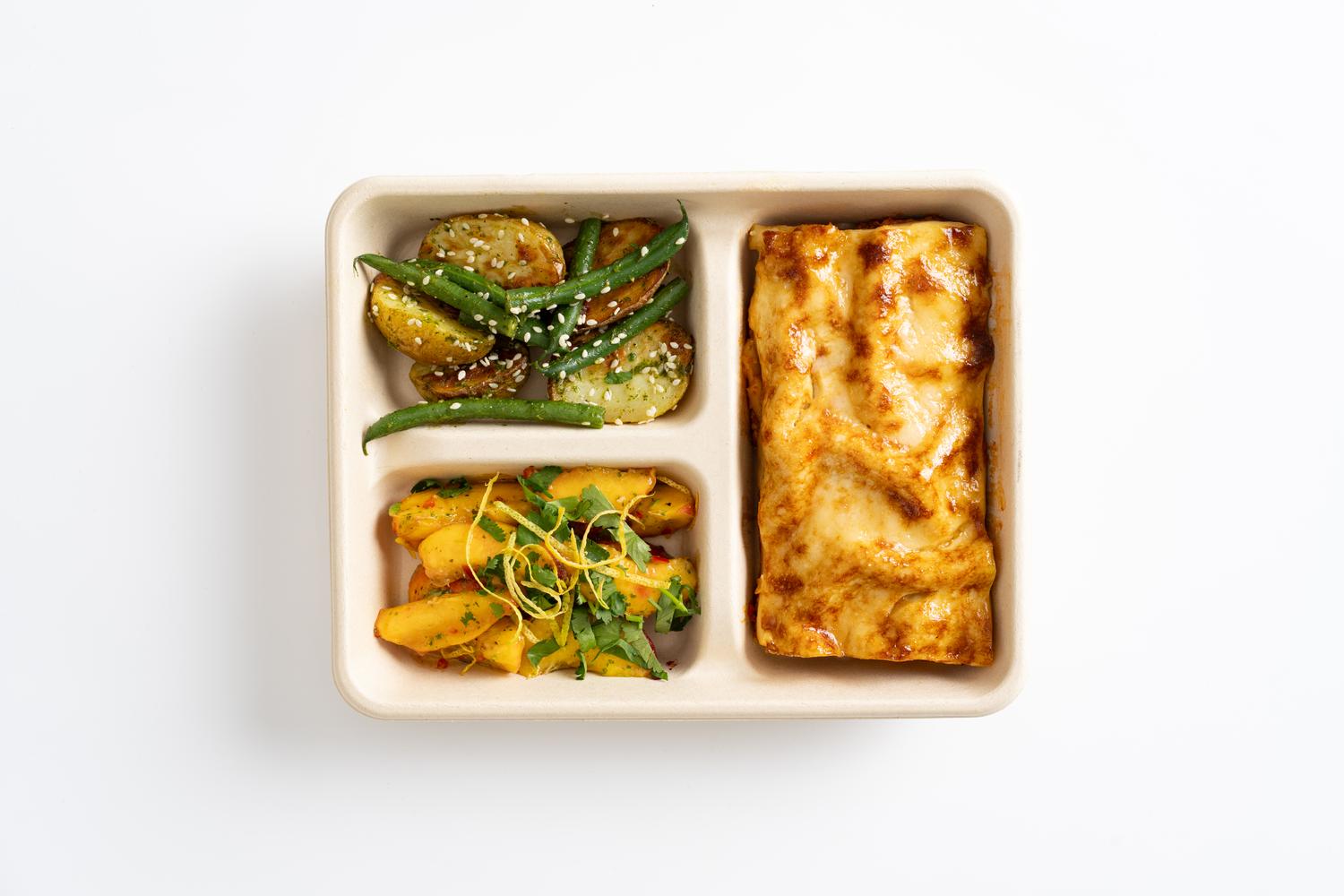 Beef Lasagne bechamel Lunchbox 