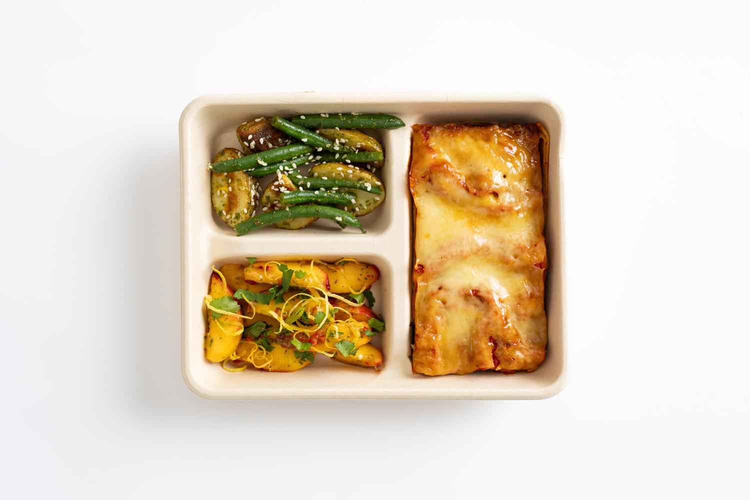Roasted Vegetable Lasagne Lunchbox 