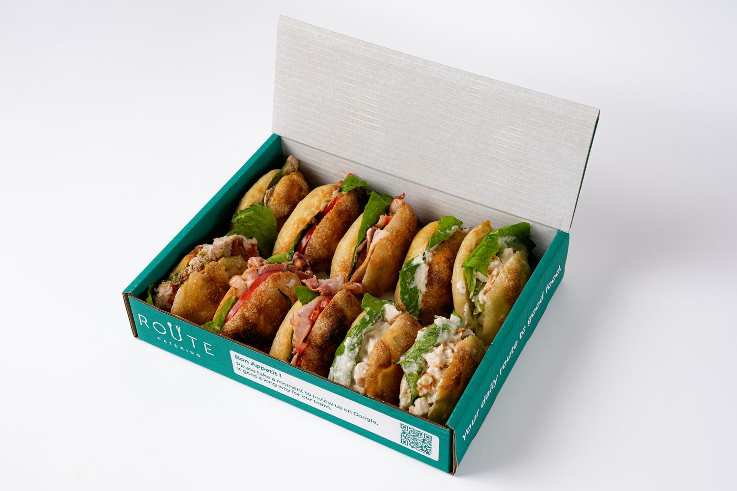 Meat Focaccia Platter (Serves 5)