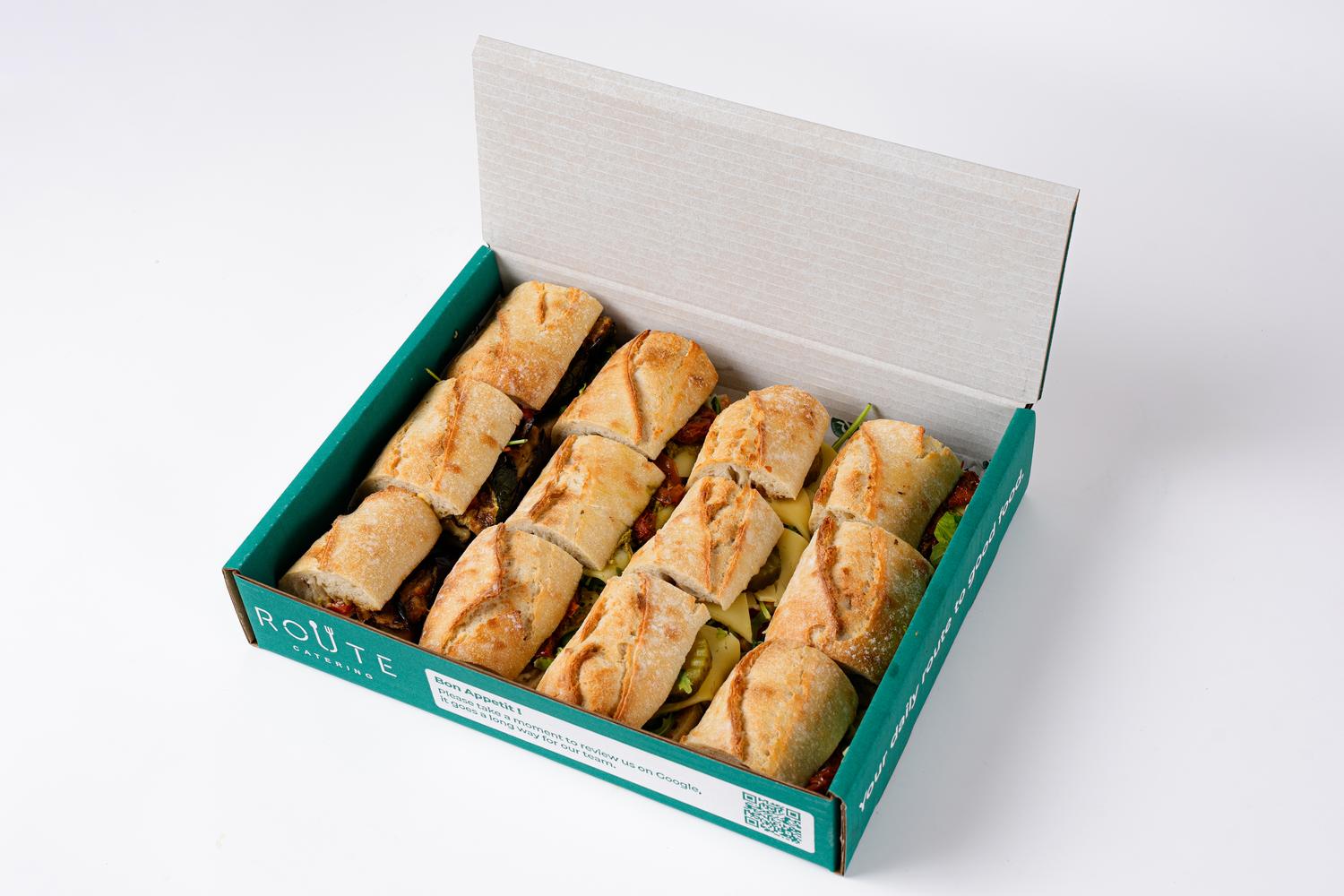 Vegetarian Baguette Platter (Serves 5)