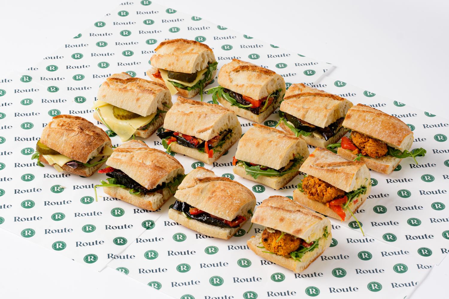 Vegan Baguette Platter (Serves 5)