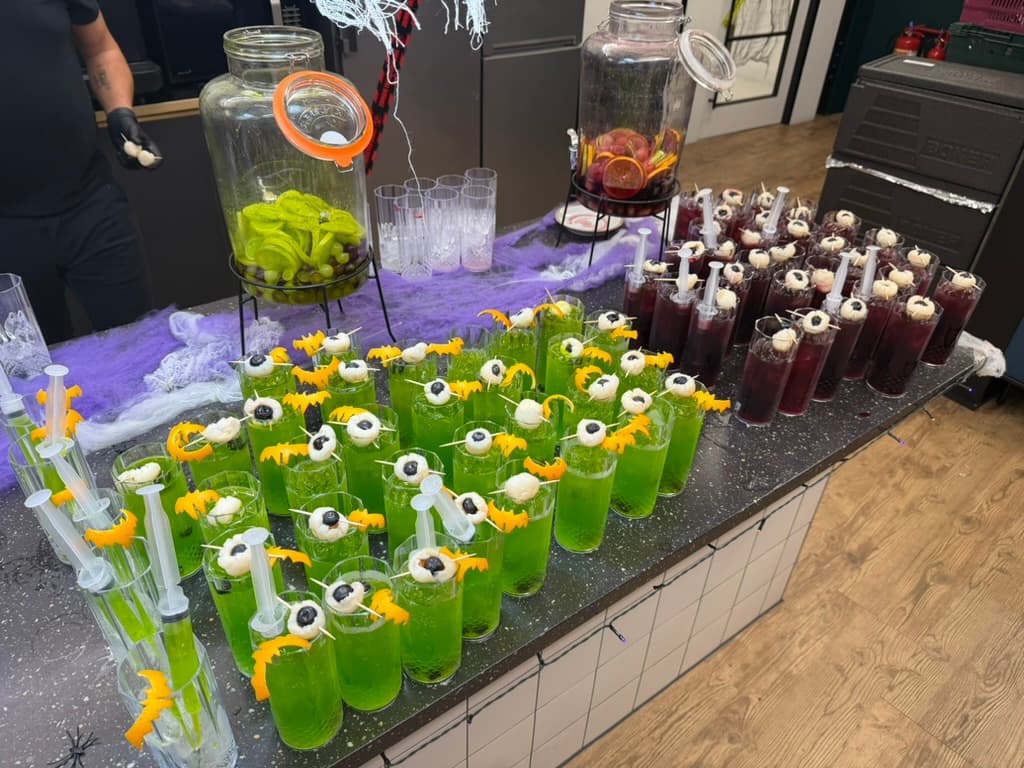 Halloween Cocktail Pop Up (Serves 50 people)