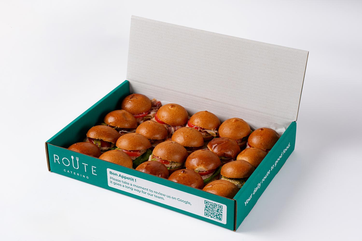 Mini Christmas Sandwich Platter (serves 20)