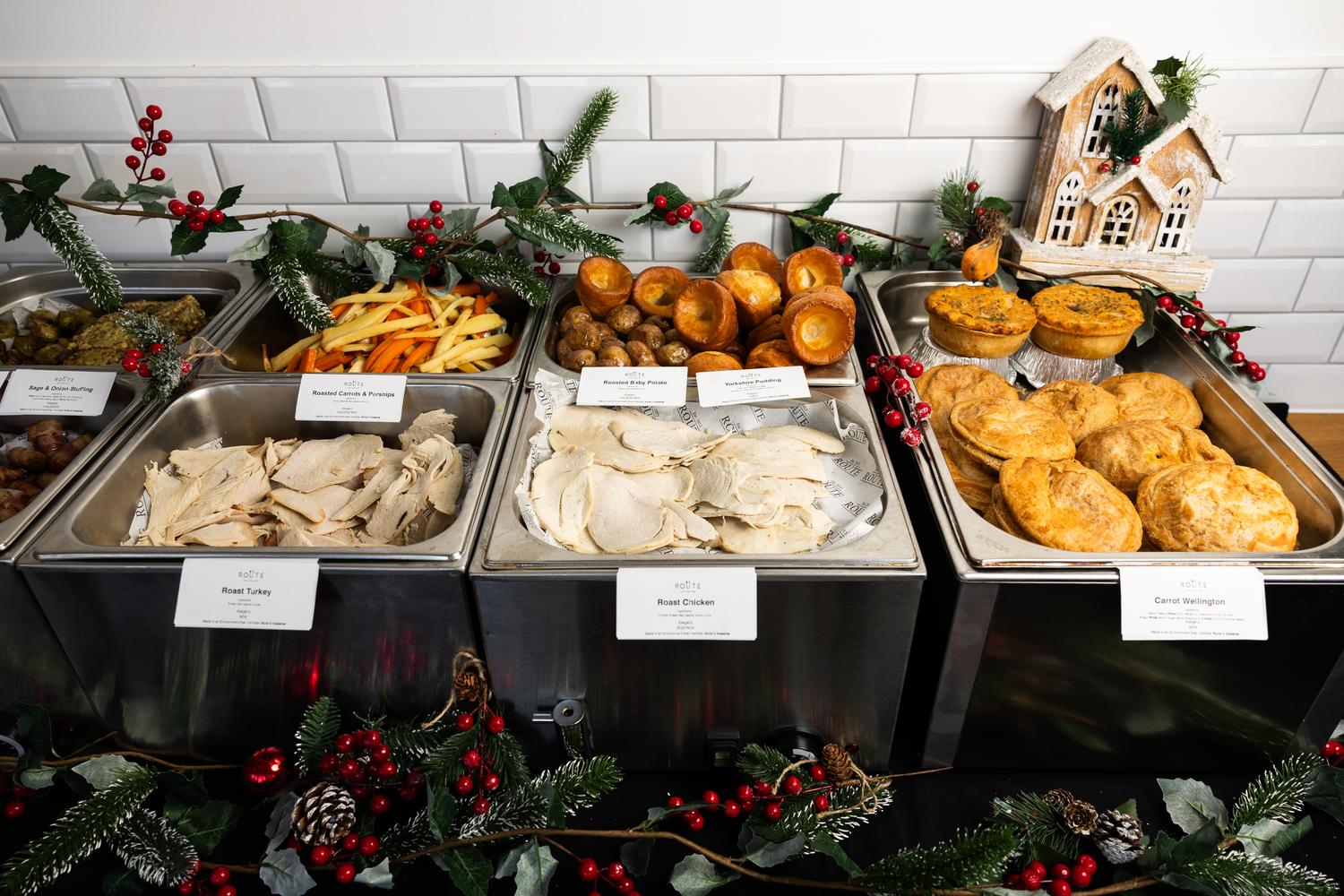 Christmas Dinner Platter (Minimum 20 ppl)