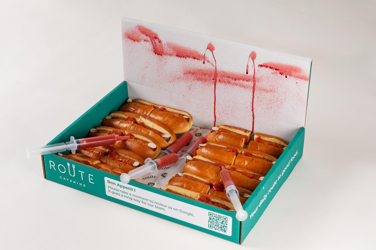 Hot Dog Fingers (Serves 20)
