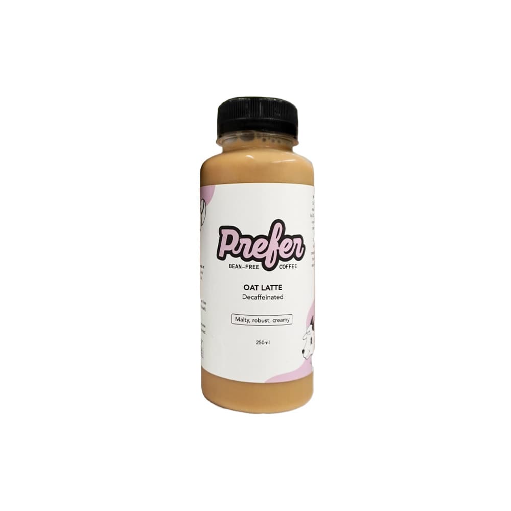 Prefer Oat Latte - Decaffeinated (250ML)