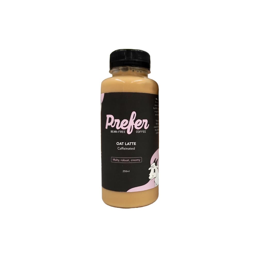 Prefer Oat Latte - Caffeinated (250ML)
