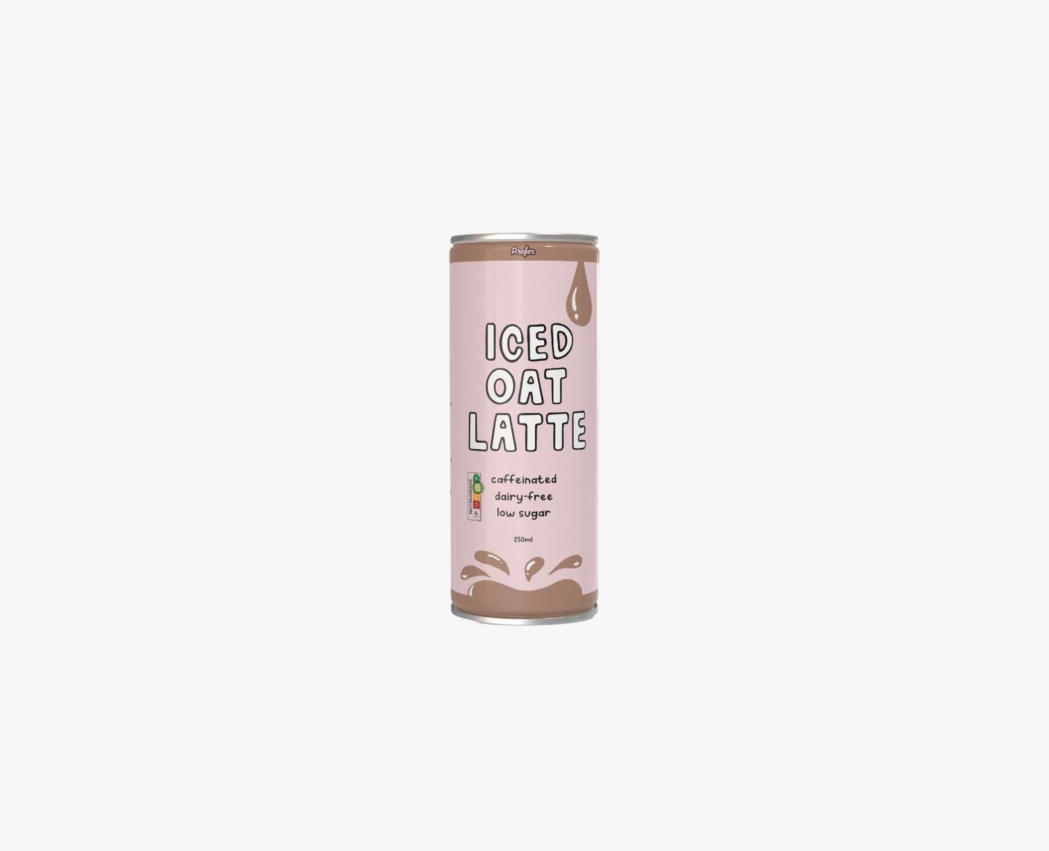 Iced Oat Latte 250ml x 24