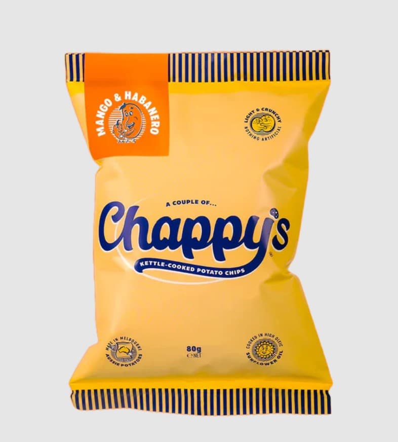 Chappy Chips, 80G/12Pk