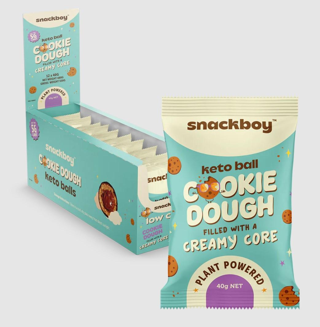 Snackboy Keto Balls (Box of 12)