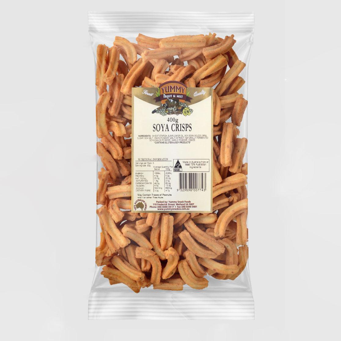 Soya Crisps (400g)