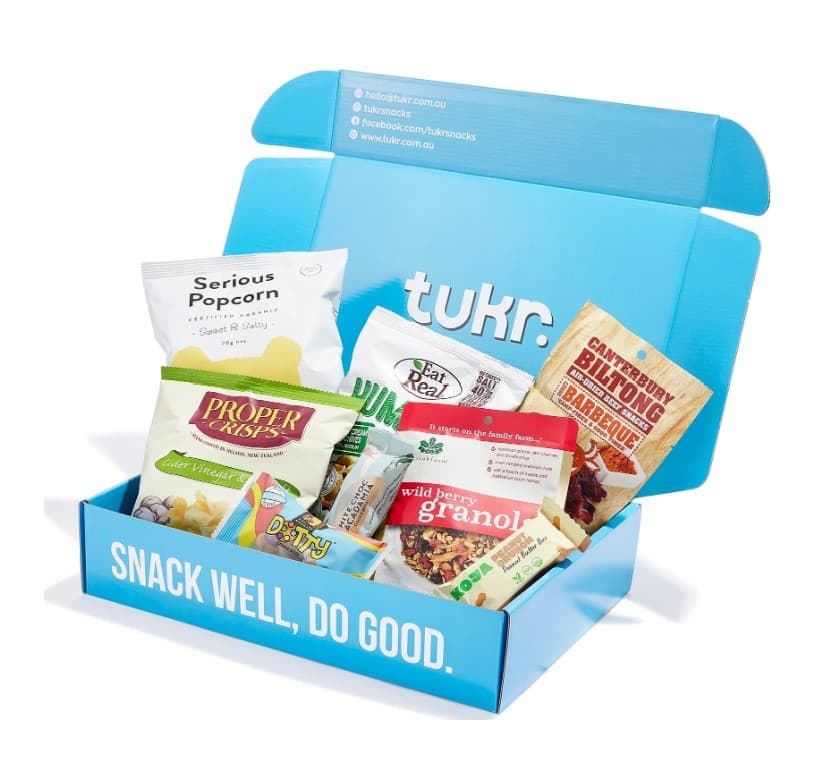 Mini Me Snack Box (Box of 8)