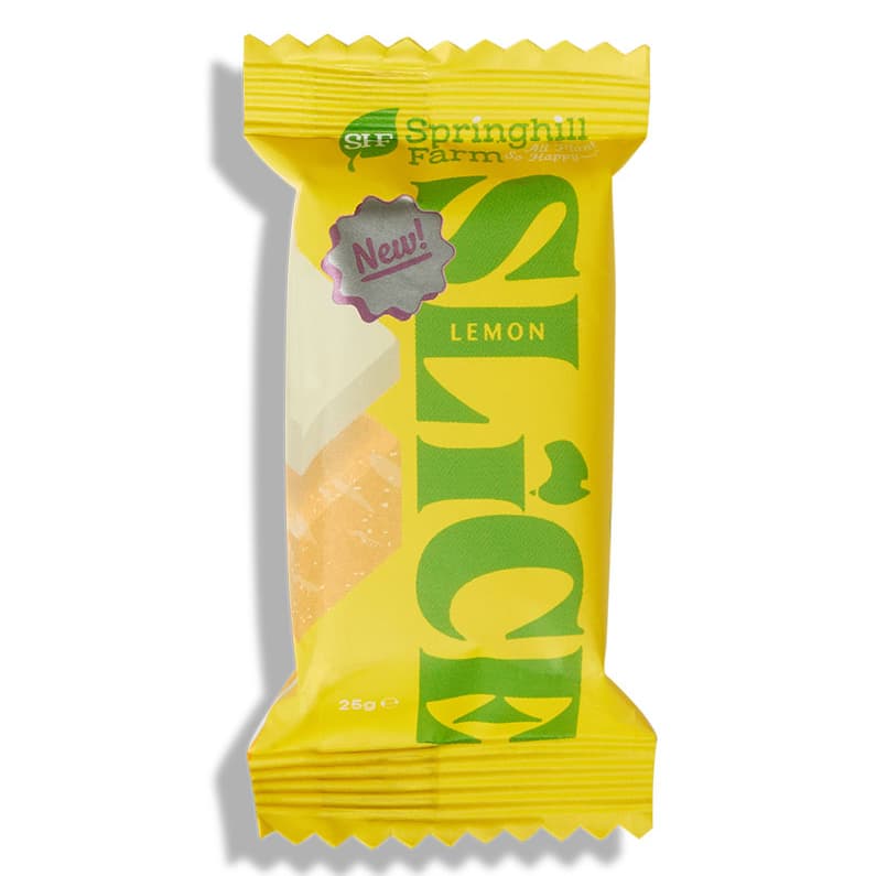 SpringhillF Slice Lemon, 20g 24pk