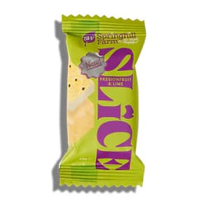 S1799SpringhillF Slice Passionf & Lime, 20g 24pk