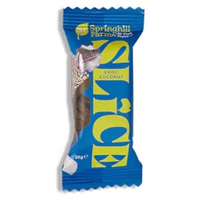 SpringhillF Slice Choc Coconut, 20g 24pk