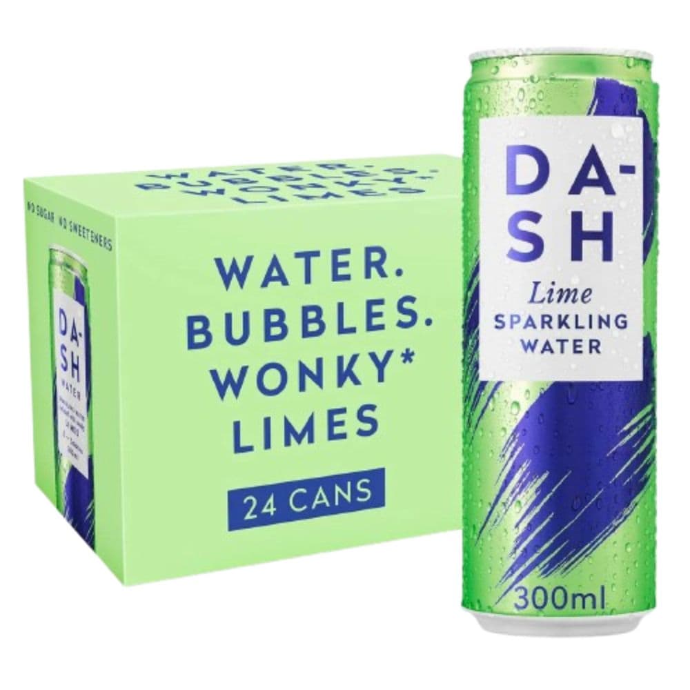 Dash Sparkling Water, 300ML/24Carton