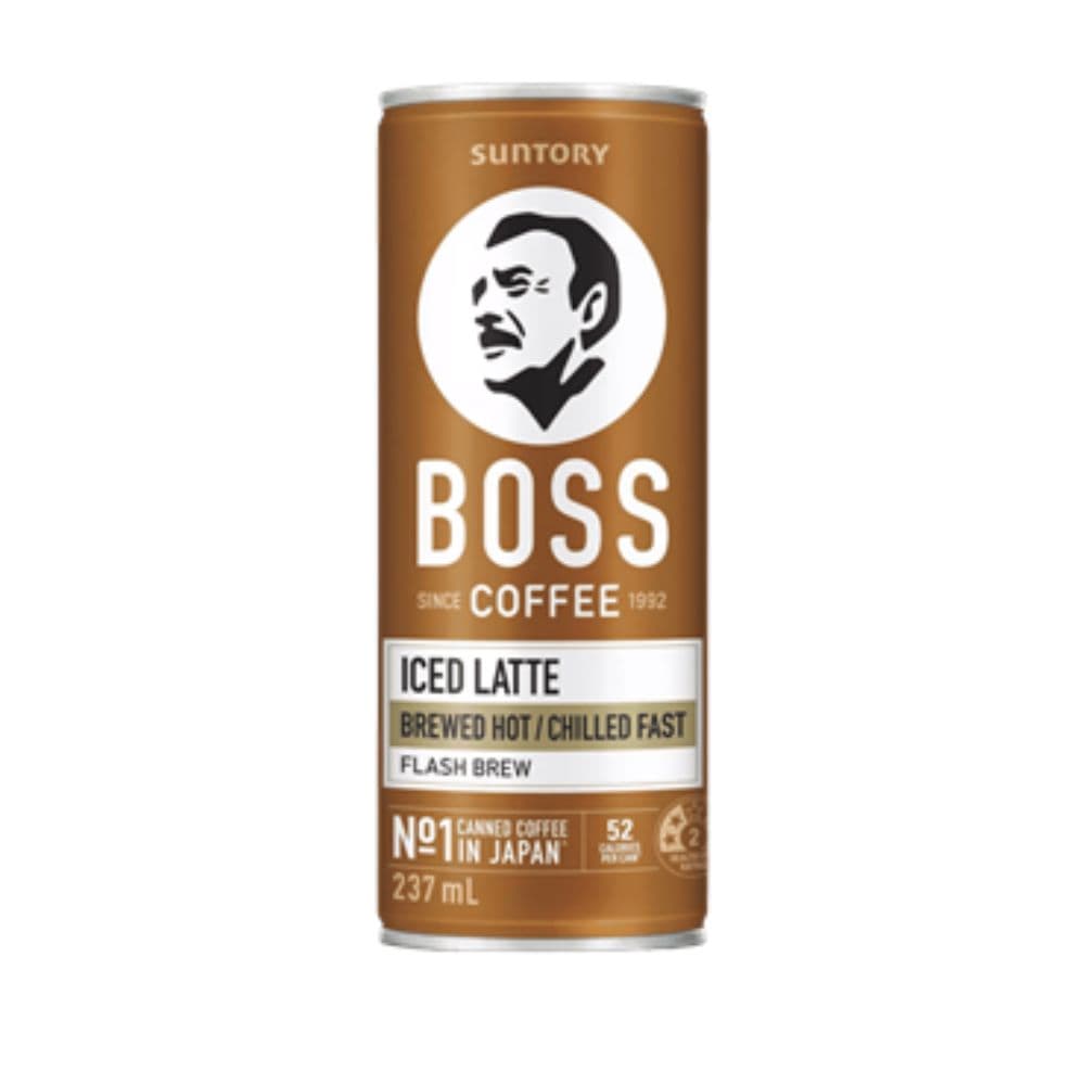 Boss Coffee (237ml Cans x 12)