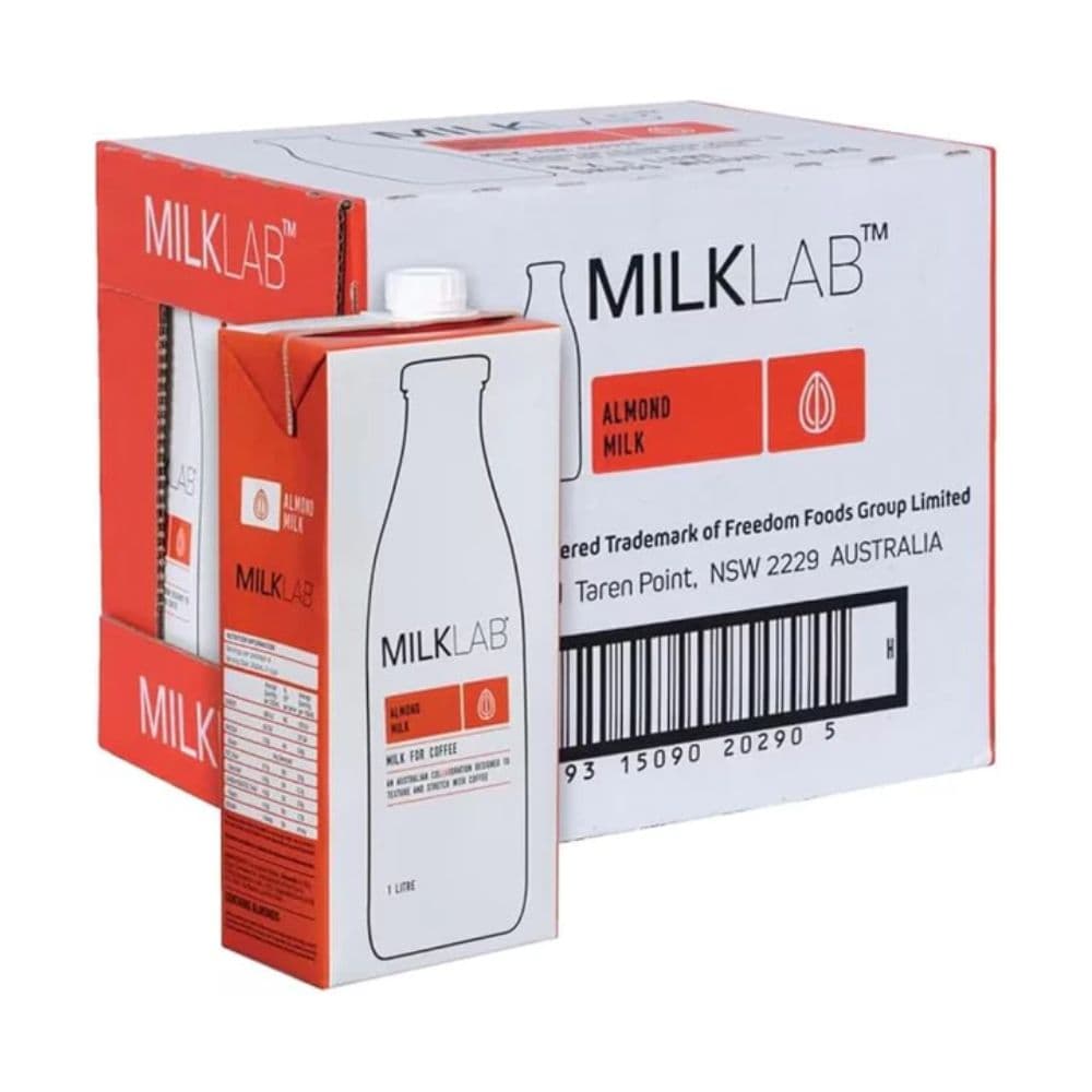 Milk Lab Almond Milk (8 x 1L Cartons)