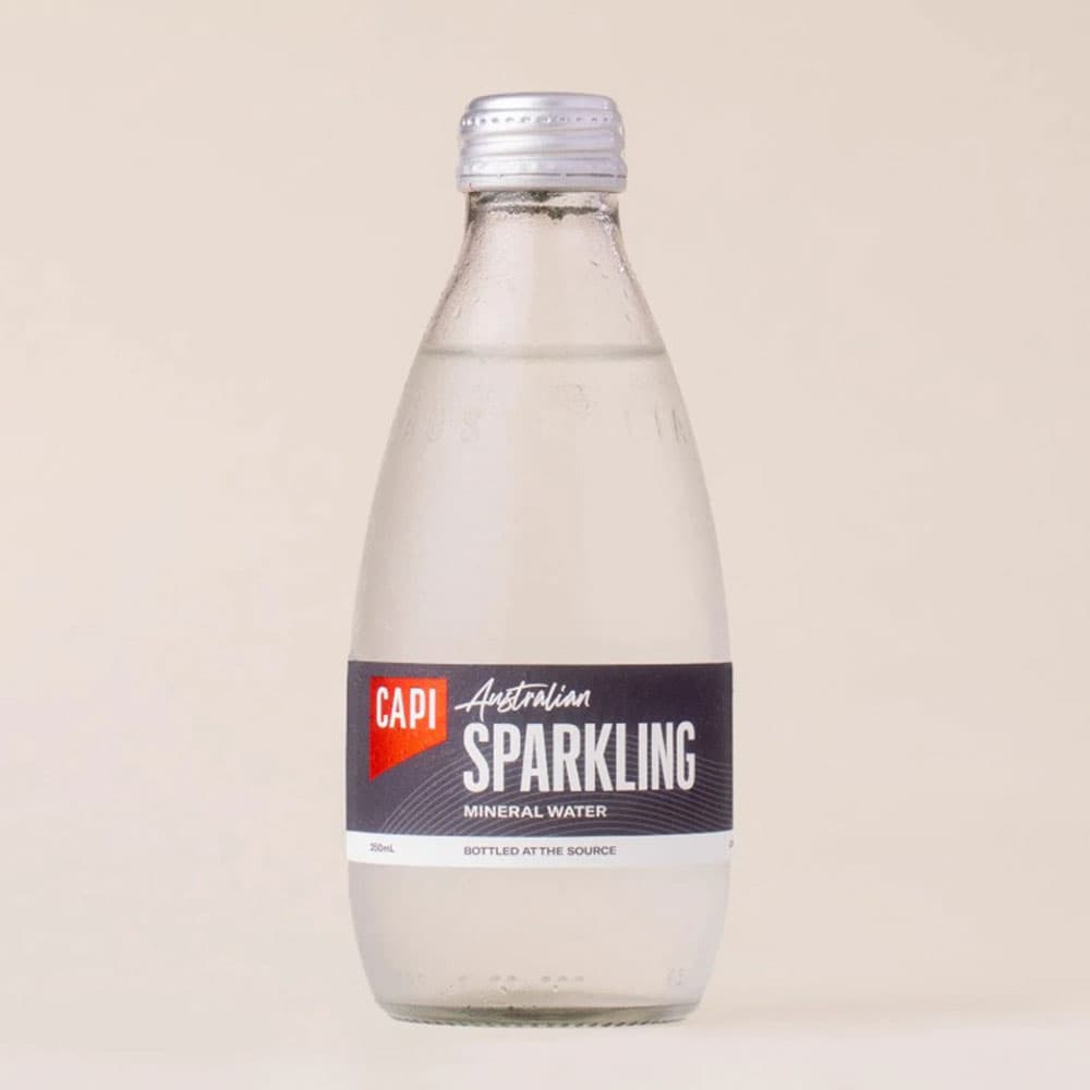 Capi Water Bottle 250ML, 24Ctn