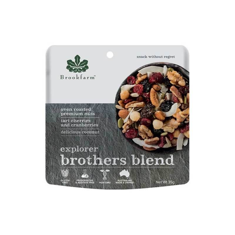 Brookfarm - Brothers Blend 35g, 12 Pack