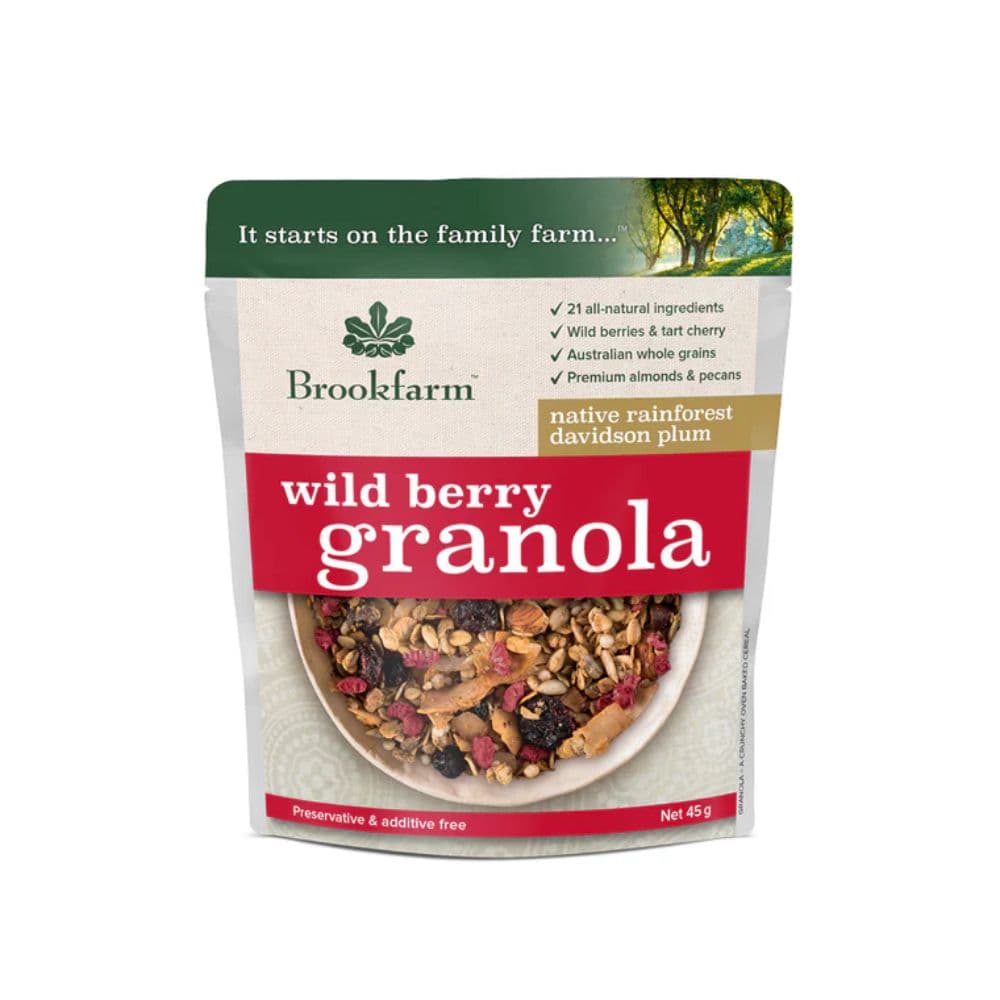Brookfarm Wild Berry Granola